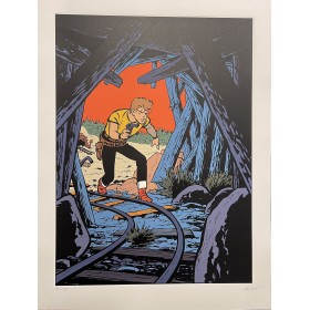 Chick Bill - La grotte HC 50 exemplaires