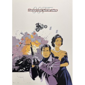 James Bond - Agent 007 - Tomorrow never dies EA 15 exemplaires