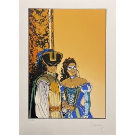 Largo Winch - ... Et Mourir version sans titre EA 20 exemplaires