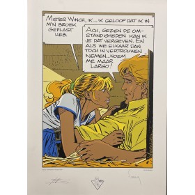 Largo Winch et Juliet EA version néerlandaise