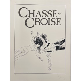 Largo Winch - Chassé-Croisé Noir et Blanc 20 exemplaires