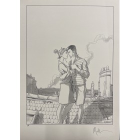 Cézembre Ex-libris avec ombrages