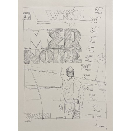 Largo Winch - Mer Noire Ex-Libris