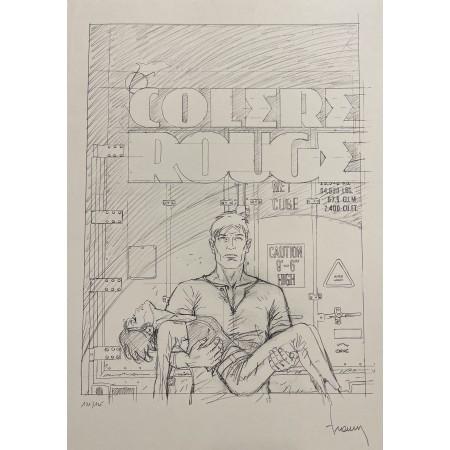 Largo Winch - Colère Rouge Ex-Libris