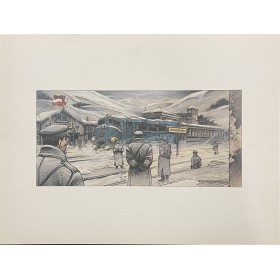 Train - Partie de Chasse - Do not Open