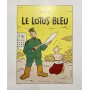 Hommage à Hergé - Le Lotus Bleu