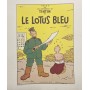 Hommage à Hergé - Le Lotus Bleu