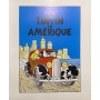 Hommage à Tintin - Tintin en Amérique