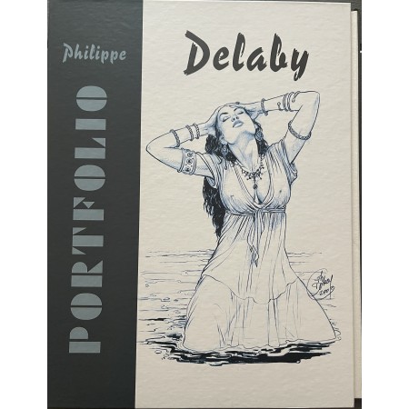 Portfolio Philippe Delaby T02 325 exemplaires