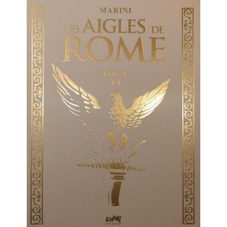 AIGLES de ROME - LIVRE VI - Tirage de tête