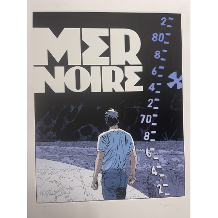 Largo Winch - Mer Noire HC 25 exemplaires