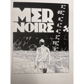 Largo Winch - Mer Noire HC 4 exemplaires Noir et Blanc