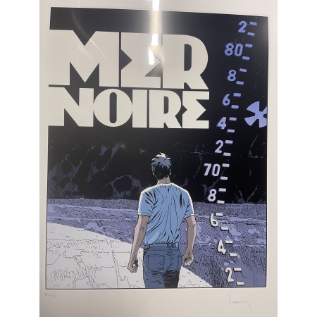 Largo Winch - Mer Noire + calque HC 5 exemplaires