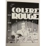 Largo Winch - Colère Rouge Noir et Blanc 20 exemplaires