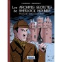 intégrale couleur des Archives secrètes de Sherlock Holmes