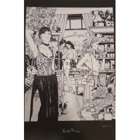 Lady Paname Noir et Blanc HC 3 exemplaires